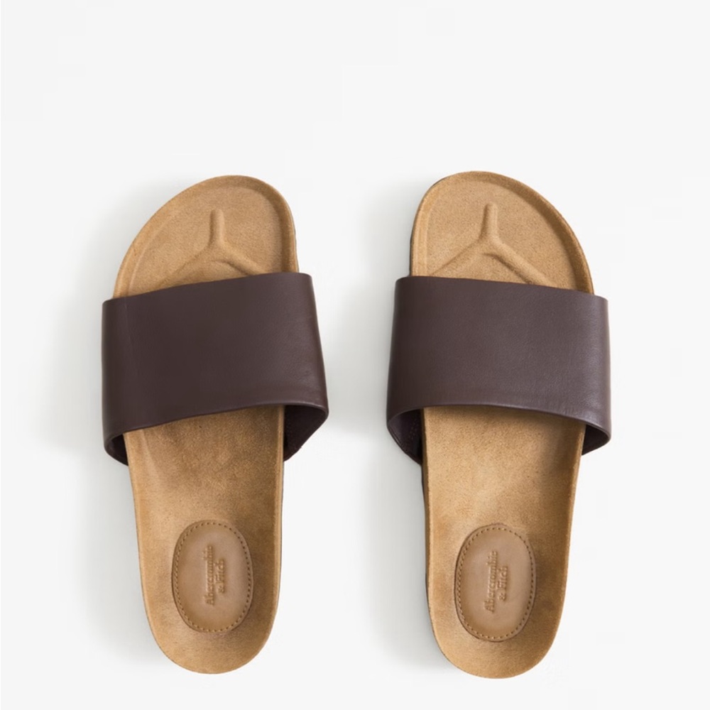 Abercrombie Men’s Cork Slides